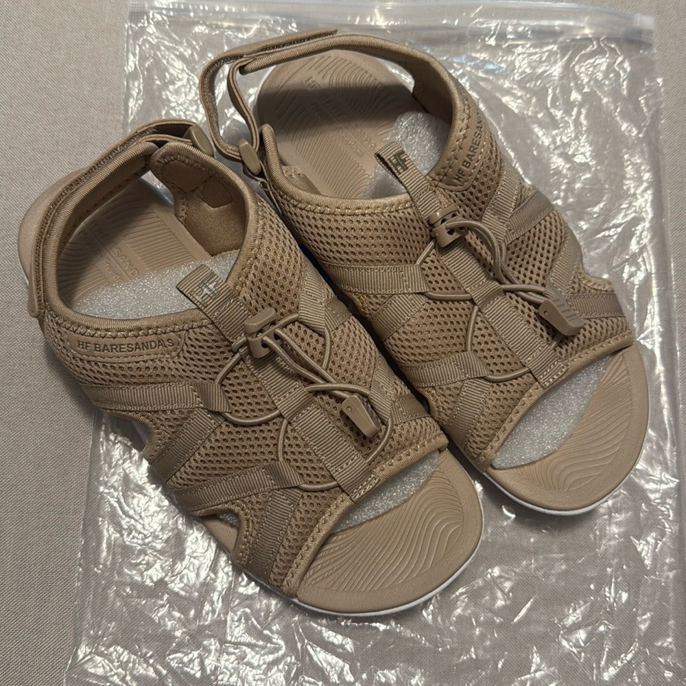Hike footwear baresandal brown